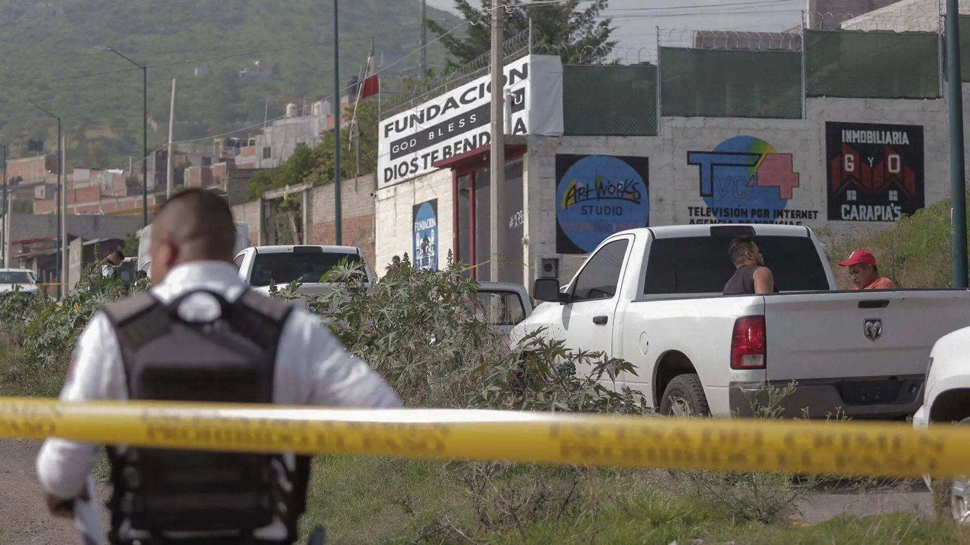 Elementos de seguridad en centro de rehabilitación (3)